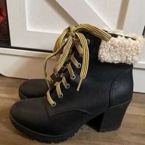 Black Ankle Boots